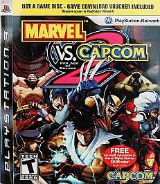 Marvel vs. Capcom 2 Sony Playstation 3, 2009