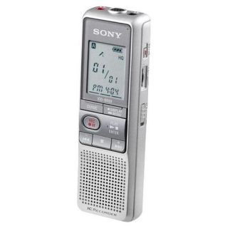 Sony ICDB600 512 MB, 301.5 Hours Handheld Digital Voice Recorder 