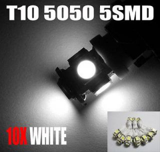   SMD LED T10 W5WB 921 152 168 194 Car Number Plate Lamp Bulbs #H2