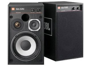 JBL 4312 MII BK Compact Monitor Speaker Set BLACK 4312 MX2   Pair