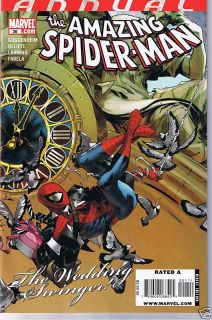 Amazing Spider Man Annual #36 Near Mint
