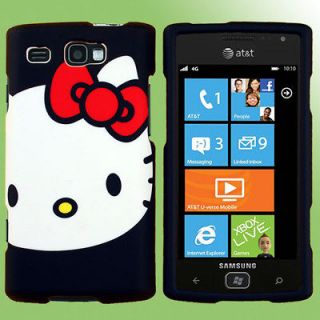Case for Samsung Focus Flash Hello Kitty A AT&T SGH i677 Cover Skin 