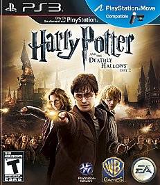   Potter and the Deathly Hallows Part 2 Sony Playstation 3, 2011
