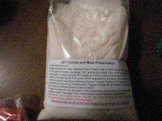 curing salt in Spices, Seasonings & Extracts