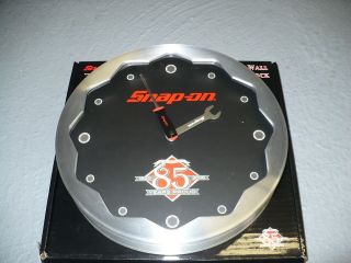 SNAP ON 12 POINT SOCKET 85TH ANNIVERSARY CLOCK 1920 2005 BRAND NEW IN 