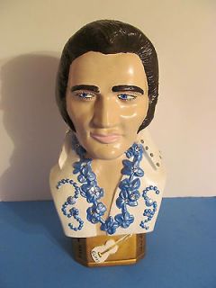 Newly listed VERY RARE Ceramic Elvis Head/Bust Commemorating his Death 