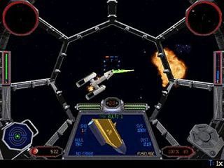 Star Wars TIE Fighter Collectors CD ROM PC, 1995