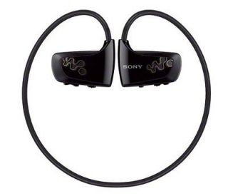 SONY Walkman Headphones for Jogging NWD W263 B Black 4GB waterproof 