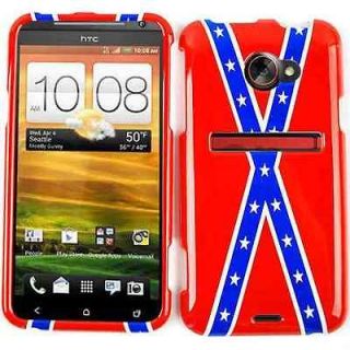   Flag Faceplate Phone Cover Snap Hard Case For Sprint HTC EVO 4G LTE
