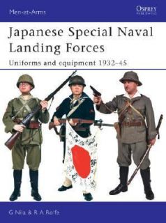 Japanese Special Naval Landing Forces Uniforms and Equipment 1937 45 