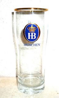 Newly listed Hofbrau Munich German Beer Glass