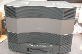 ACOUSTIC BOSE MUSIC SYSTEM II ( 2 ) WITH 5 CD CHANGER EXCELLENT 