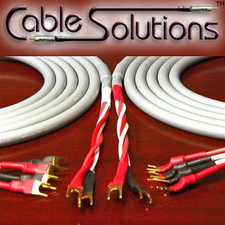 bi wire speaker cable in Audio Cables & Interconnects