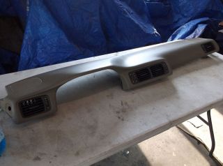  VOLVO V70 V70XC DASH UPPER AIR BAG COVER WITH VENTS SPEAKER COVER PAD