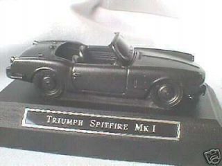 Amazing Triumph Spitfire Coal Model Cars Car U