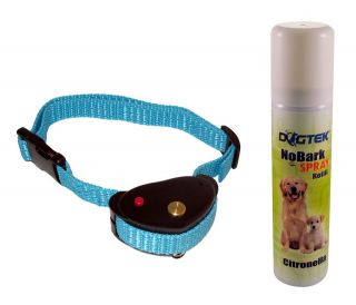 DOGTEK Citronella Spray NB SPRAY C Bark Control Dog Collar Anti Bark 
