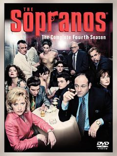 The Sopranos   The Complete Fourth Season DVD, 4 Disc Silver Foil 