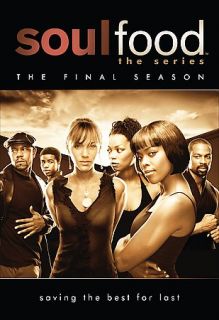 Soul Food   The Final Season DVD, 2008, Checkpoint