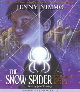 The Snow Spider Bk. 1 by Jenny Nimmo 2006, CD, Unabridged