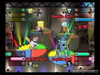 SpongeBob SquarePants Lights, Camera, PANTS Xbox, 2005