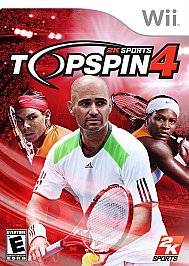 Top Spin 4 Wii, 2011
