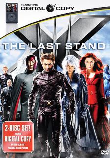 Men The Last Stand DVD, 2009, 2 Disc Set, Checkpoint Includes 