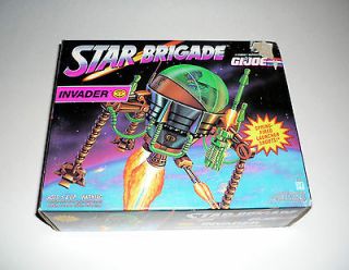 1993 STAR BRIGADE INVADER / POGO BALL #2   G.I. Joe Vehicle   MISB 