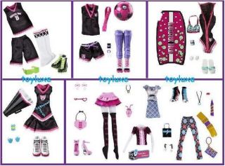 MONSTER HIGH Scream Uniform Outfit Sports team Clothing