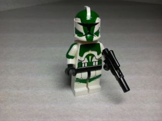 Lego Star Wars Custom Commander Gree