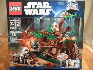 Lego Star Wars Ewok Attack building toy model No7956