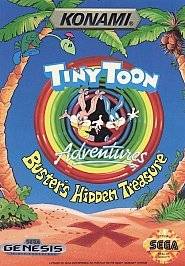 Tiny Toon Adventures Busters Hidden Treasure (Sega Genesis, 1993)