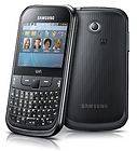 SAMSUNG S3350 Chat 335 QWERTY SIM FREE MOBILE PHONE UNLOCKED   Black 