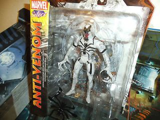 Spider Man MARVEL SELECT Anti Venom 8in NEW in Package Diamond Select