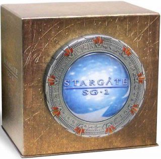 STARGATE SG 1 COMPLETE SERIES COLLECTION New 54 DVD Set Seasons 1 10