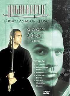 Highlander The Series   Season One (DVD, 2002, 8 Disc Set) (DVD, 2002 