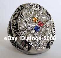 NFL 2008 Pittsburgh Steelers SUPER BOWL World Championship Champions 