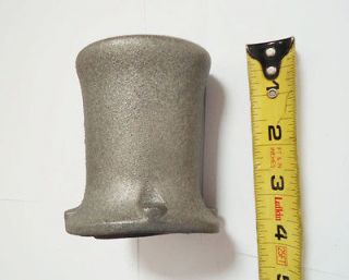 Live Steam 1 1/2 scale cast iron smoke stack 3 1/2 tall part #03 04