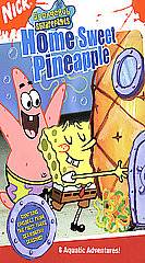 Spongebob Squarepants   Home Sweet Pineapple VHS, 2005