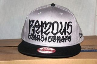 New Era Rebel Eight 8 r8 Colab Famous Stars and Straps FSAS 9Fifty 