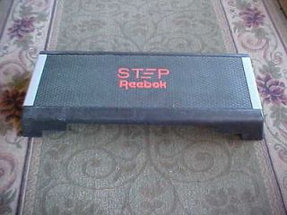 Step Reebok Aerobic 6 Stepper Gym Bench Workout Exercise 38 x 14