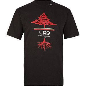 New MENS LRG Lifted Research Group TREE FOUNDATION T SHIRT