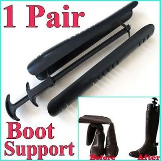 2x Boots Stand Holder Shaper Shoes Up Tree Stretcher Automatic Support 