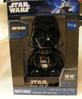 Star Wars   Darth Vader Gum Ball Bank Machine   w/ Lights & Breathing 