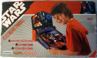 Star Wars DARTH VADER Electronic Pinball Game BRAND NEW RARE