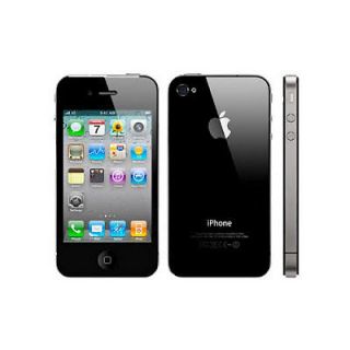 Apple iPhone 4S 32GB Sprint (Black) Good Condition Smartphone