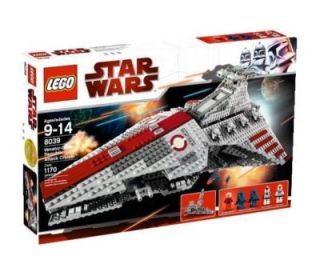 Lego Star Wars The Clone Wars Venator Class Republic Attack Cruiser 