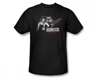 Army of Darkness Boomstick Adult T Shirt