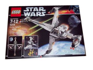 Lego Star Wars Episode IV VI B Wing Fighter 6208