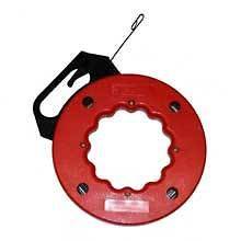 New 50 Ft Fish Tape w Steel Cable   Wire Puller Tool