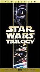 Star Wars Trilogy VHS, 2000, 3 Tape Set, Widescreen Special Edition 